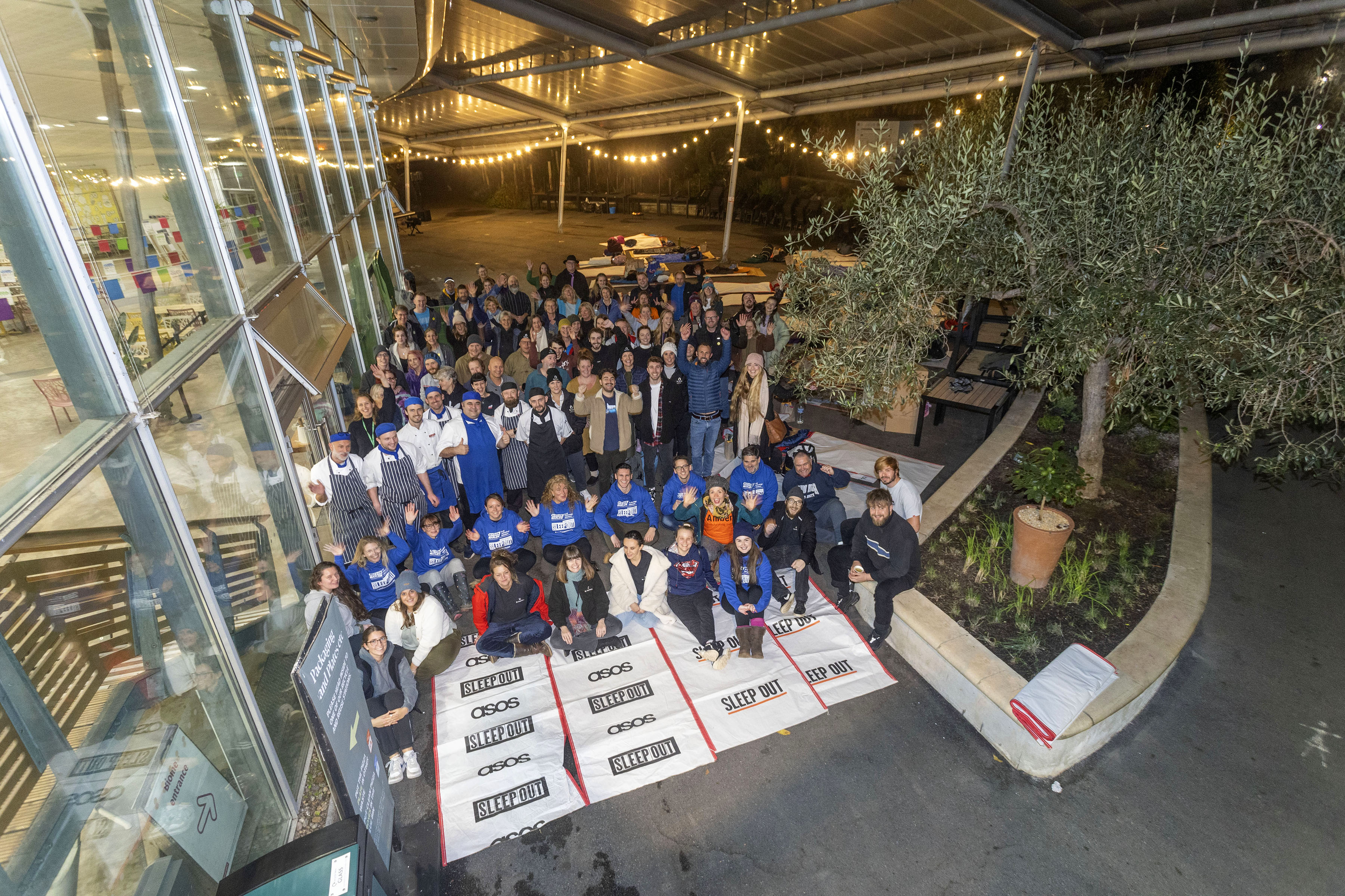 Eden Project to host annual Sleep Out as homelessness crisis worsens